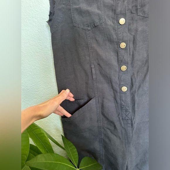 Pilcro | Sleeveless Mechanic Romper - Picture 5 of 10